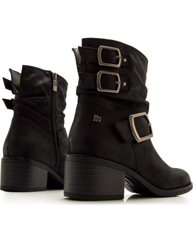 MTNG BOTINES DE TACON MUJER MUSTANG 54664 NEGRO