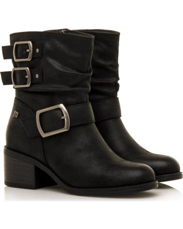 MTNG BOTINES DE TACON MUJER MUSTANG 54664 NEGRO