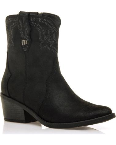 BOTÍN COWBOY MTNG DONETS 54910 NEGRO C54816 - DONETS NEGRO