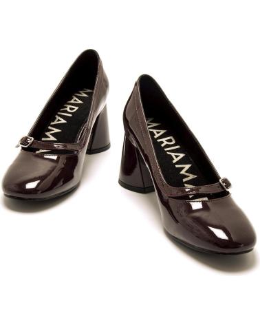SAPATOS DE SALTO MARIA MARE 63706 VERMELHOS VERNIZ COM FIVELA ROJO