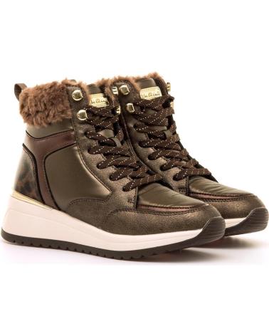 BOTÍN MARIA MARE 63635 MARRÓN CON FORRO DE PELO MARRóN