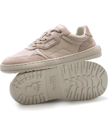 MTNG DEPORTIVO BAREFOOT SUEDE ROSA