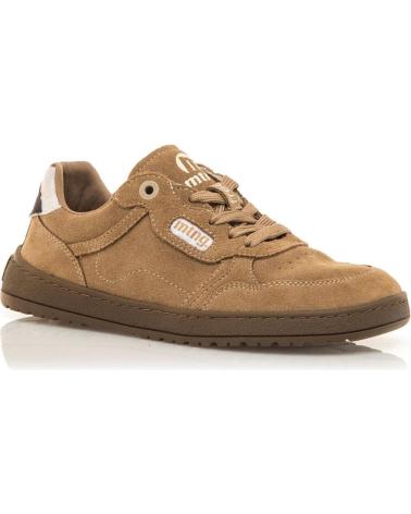 MTNG ZAPATILLAS CASUAL PARA MUJER 60950 DEPORTIVA RESPETUOSA FREE MARRóN