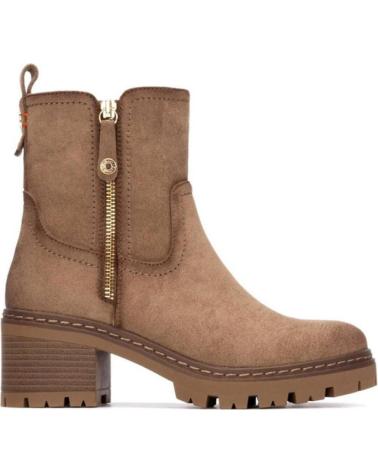 REFRESH BOTINES DE TACON MUJER 173023 TAUPE MARRóN