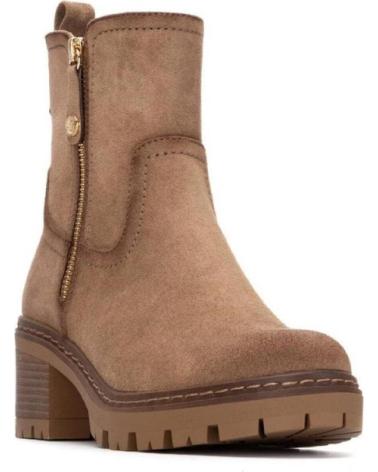 REFRESH BOTINES DE TACON MUJER 173023 TAUPE MARRóN