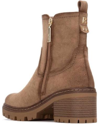 REFRESH BOTINES DE TACON MUJER 173023 TAUPE MARRóN