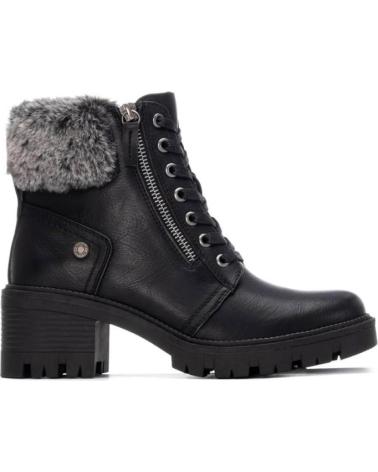 REFRESH BOTINES DE TACON MUJER 172911 NEGRO