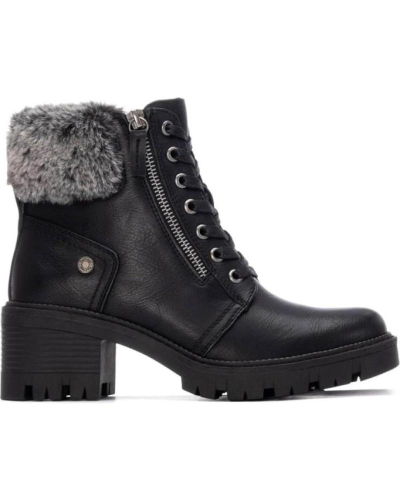 REFRESH BOTINES DE TACON MUJER 172911 NEGRO