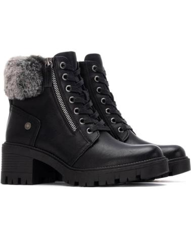 REFRESH BOTINES DE TACON MUJER 172911 NEGRO