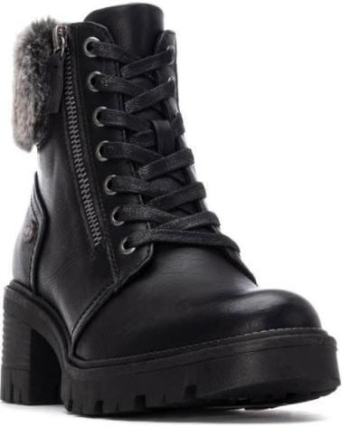 REFRESH BOTINES DE TACON MUJER 172911 NEGRO