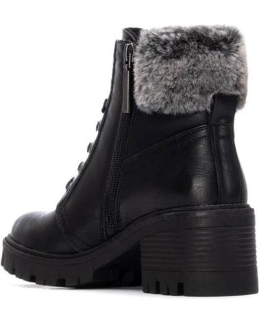 REFRESH BOTINES DE TACON MUJER 172911 NEGRO