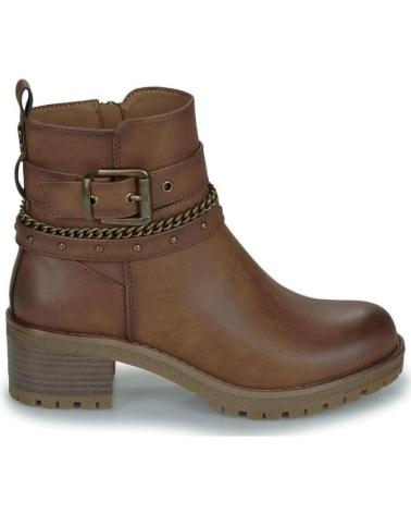 REFRESH BOTINES DE TACON MUJER 172918 TAUPE MARRóN