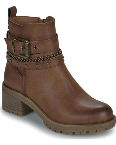 REFRESH BOTINES DE TACON MUJER 172918 TAUPE MARRóN