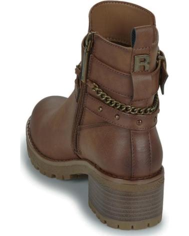 REFRESH BOTINES DE TACON MUJER 172918 TAUPE MARRóN