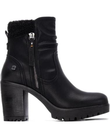 REFRESH 173199 NEGROS CON TACÓN NEGRO