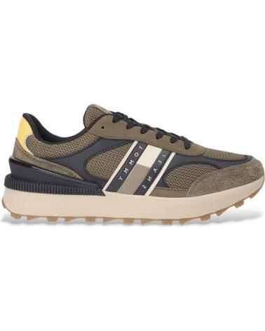 TOMMY HILFIGER TJM TECHNICAL RUNNER ESS KAKI