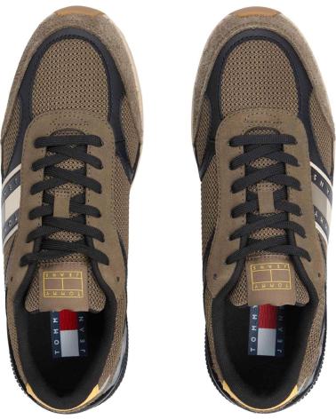 TOMMY HILFIGER TJM TECHNICAL RUNNER ESS KAKI