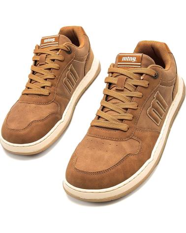 MTNG ZAPATILLAS CASUAL PARA HOMBRE 84766 DEPORTIVA RESPETUOSA HOM GRIS