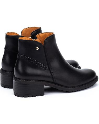 BOTIM PIKOLINOS MEDINA W0D-8871 PRETO NEGRO
