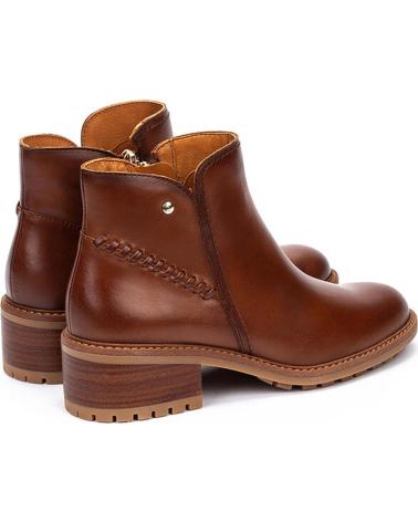 BOTTINE PIKOLINOS MEDINA W0D-8871 CUIR MARRON MARRóN