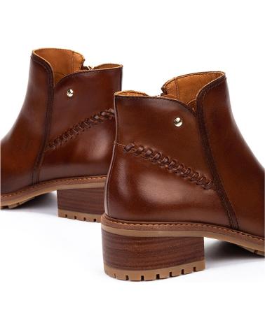BOTTINE PIKOLINOS MEDINA W0D-8871 CUIR MARRON MARRóN