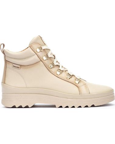 BOTIM DE COURO PIKOLINOS VIGO W3W-8564C11 MARFIM MARFIL