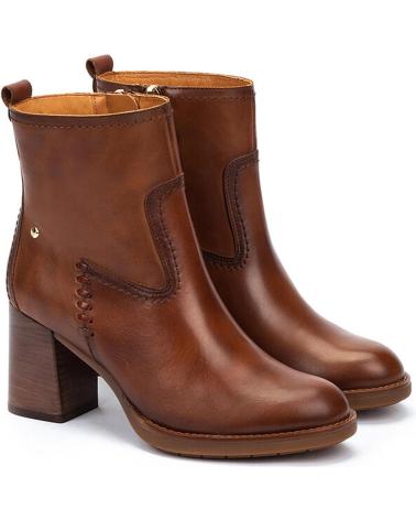 BOTIM PIKOLINOS PALENCIA W9U-8945C1 EM COURO MARROM MARRóN