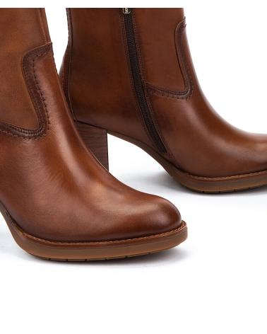 BOTIM PIKOLINOS PALENCIA W9U-8945C1 EM COURO MARROM MARRóN