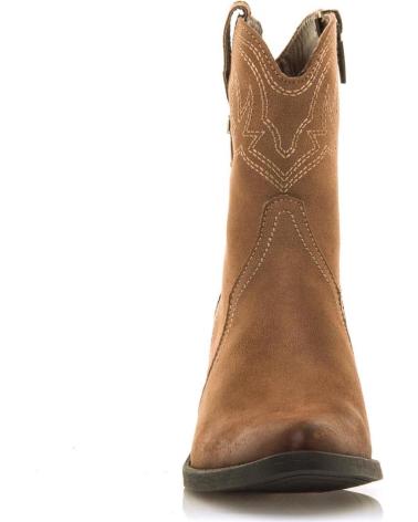 MTNG BOTÍN COWBOY DONETS 54910 C54815 CUERO MARRÓN C54815 - DONETS CUERO