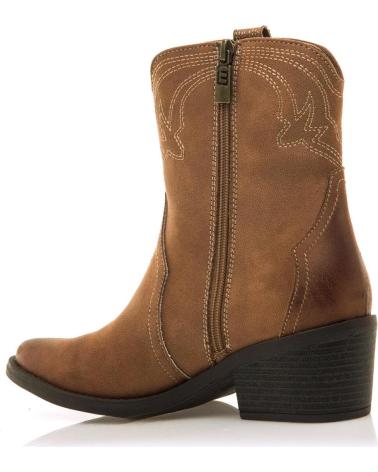 MTNG BOTÍN COWBOY DONETS 54910 C54815 CUERO MARRÓN C54815 - DONETS CUERO