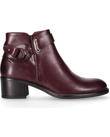 CHIKA10 CHIKA 10 BOTIN CON TACON MEDIO PARA MUJER BAIDEN 12 COLOR VI ROJO