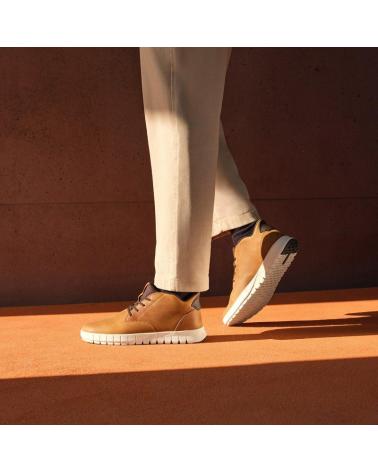 BOTINES GEOX FLEXTRIDE PLUS U56MAB000FF MARRÓN MARRóN