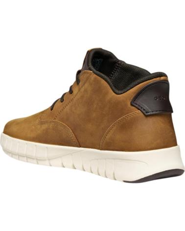 BOTINES GEOX FLEXTRIDE PLUS U56MAB000FF MARRÓN MARRóN