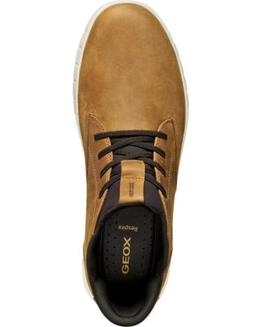 BOTINES GEOX FLEXTRIDE PLUS U56MAB000FF MARRÓN MARRóN