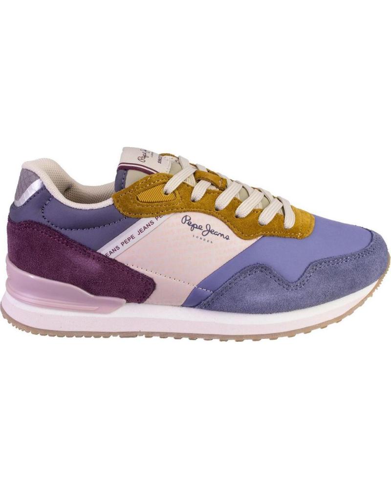 PEPE JEANS PLS400007 SCARPE DA GINNASTICA BLU AZUL