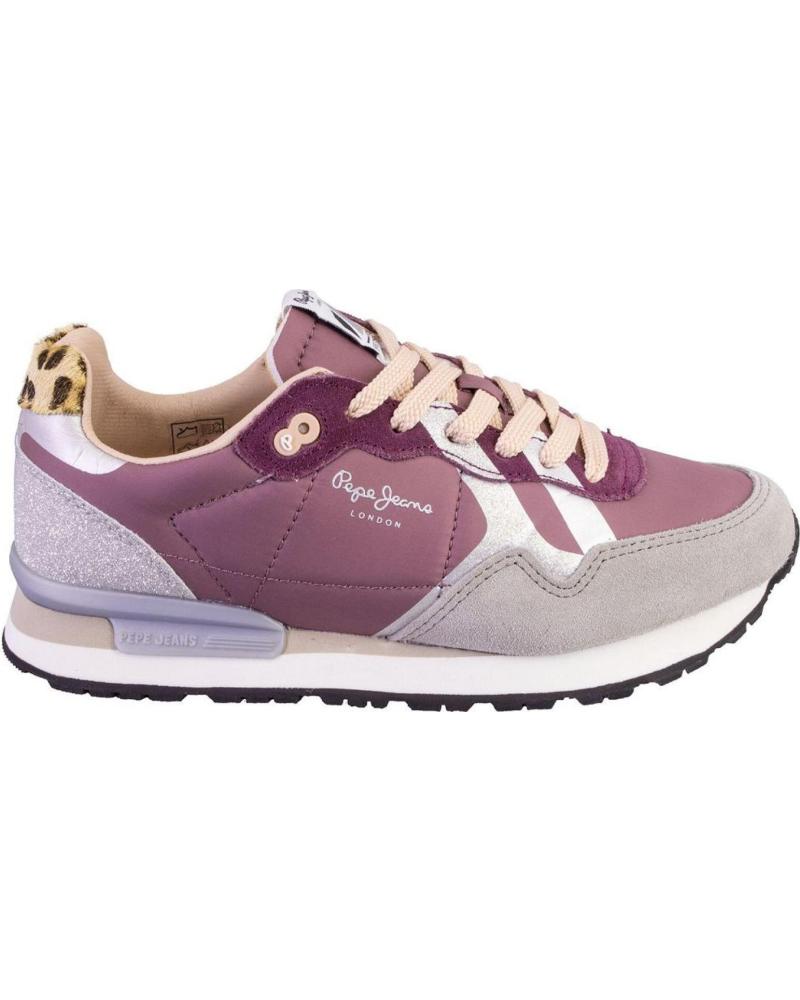PEPE JEANS PLS400005 SCARPE DA GINNASTICA ROSA ROSA