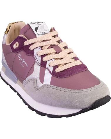 PEPE JEANS PLS400005 SCARPE DA GINNASTICA ROSA ROSA