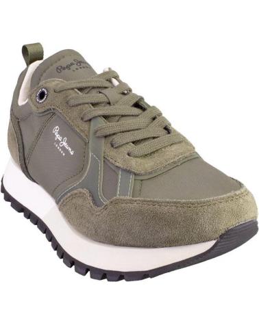 SNEAKERS PEPE JEANS PMS400001 KAKI KAKI