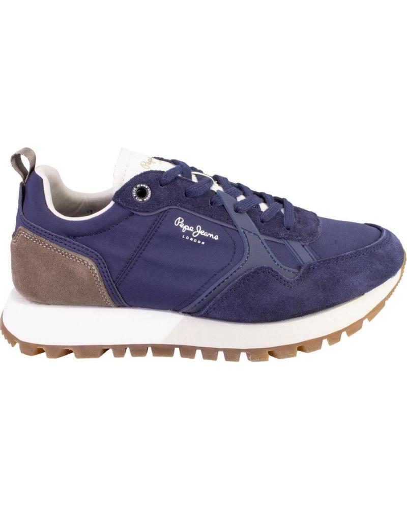 SNEAKERS PEPE JEANS PMS400001 BLU MARINO AZUL MARINO
