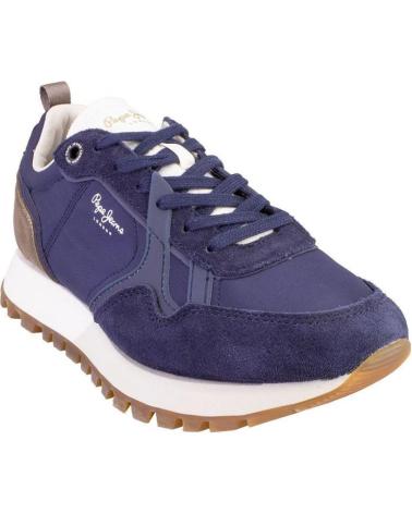 SNEAKERS PEPE JEANS PMS400001 BLU MARINO AZUL MARINO