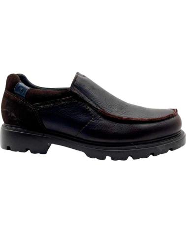 PITILLOS MOCASSIM CLÁSSICO PRETO MARRóN
