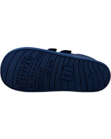 BASKETS MTNG 48941 RESPECTUEUSES ÉCOLE BLEUES AZUL