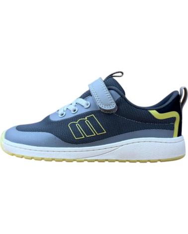 MTNG FREE 49045 - BASKETS SPORTIVES DÉCONTRACTÉES ENFANT GRIS GRIS