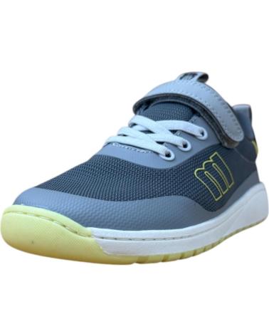 MTNG FREE 49045 - BASKETS SPORTIVES DÉCONTRACTÉES ENFANT GRIS GRIS