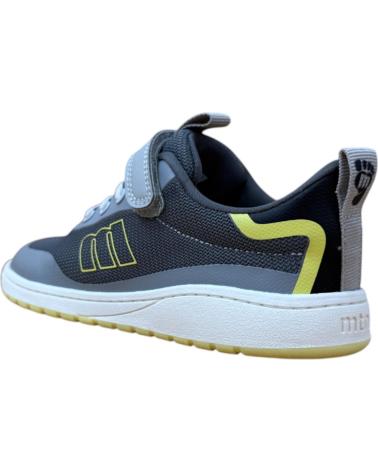 MTNG FREE 49045 - BASKETS SPORTIVES DÉCONTRACTÉES ENFANT GRIS GRIS
