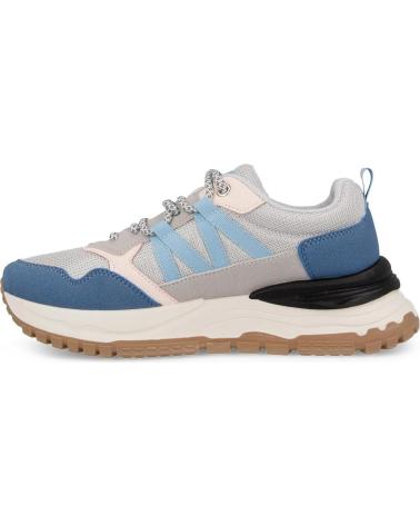 PAREDES ZAPATILLAS CASUAL PARA MUJER REAL AZUL