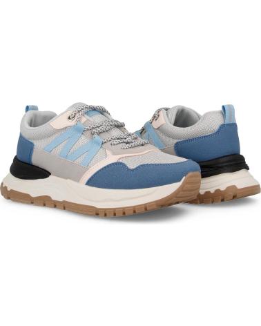 PAREDES ZAPATILLAS CASUAL PARA MUJER REAL AZUL