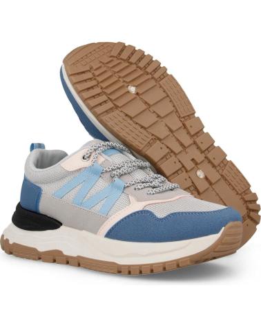 PAREDES ZAPATILLAS CASUAL PARA MUJER REAL AZUL