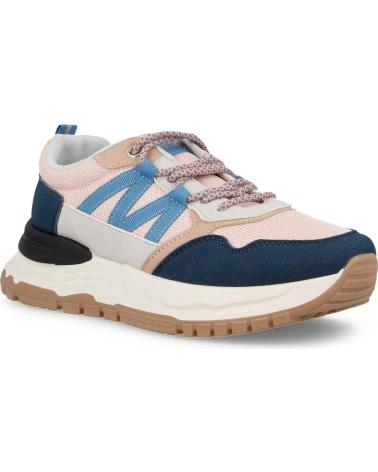 PAREDES ZAPATILLAS CASUAL PARA MUJER REAL ROSA