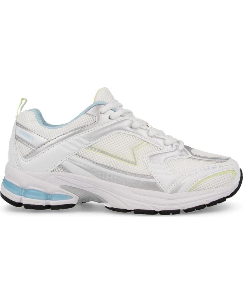 CHAUSSURES DÉCONTRACTÉES PAREDES TERESA BLANCHES POUR FEMME BLANCO BLANCO